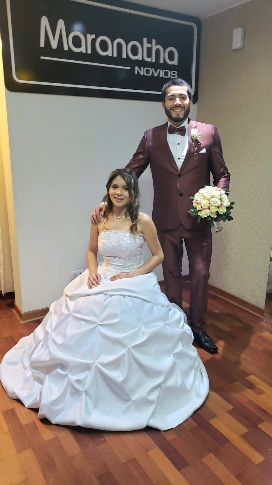 Maranatha Novios 
