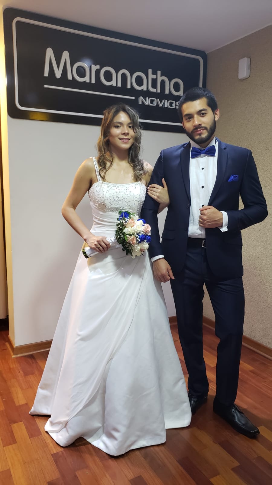 Maranatha Novios 