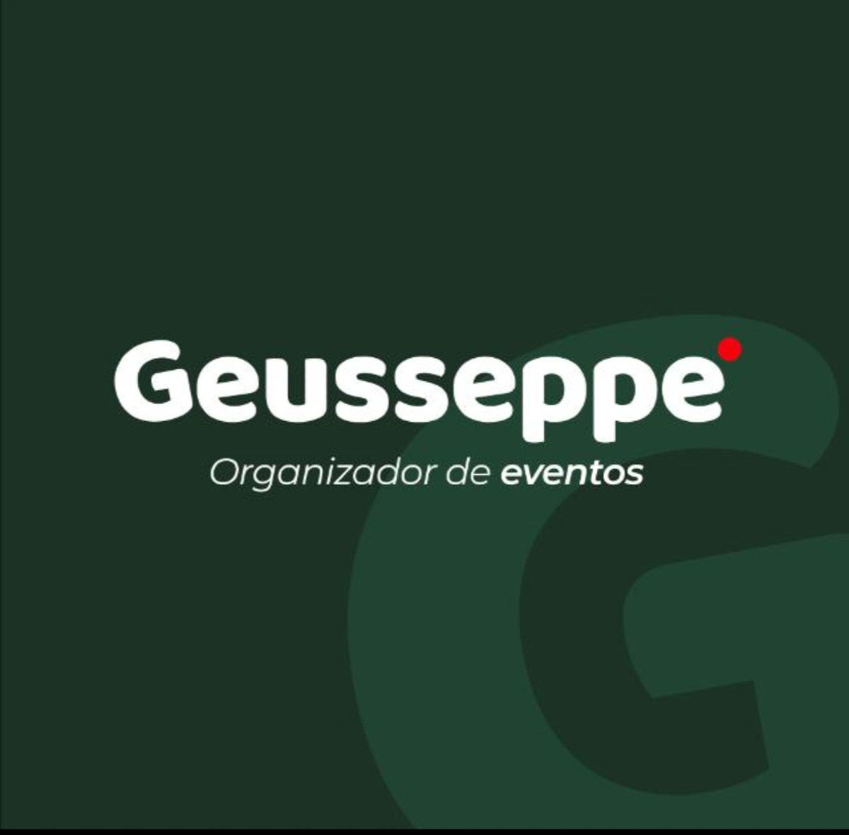 Geusseppe Organizador de Eventos