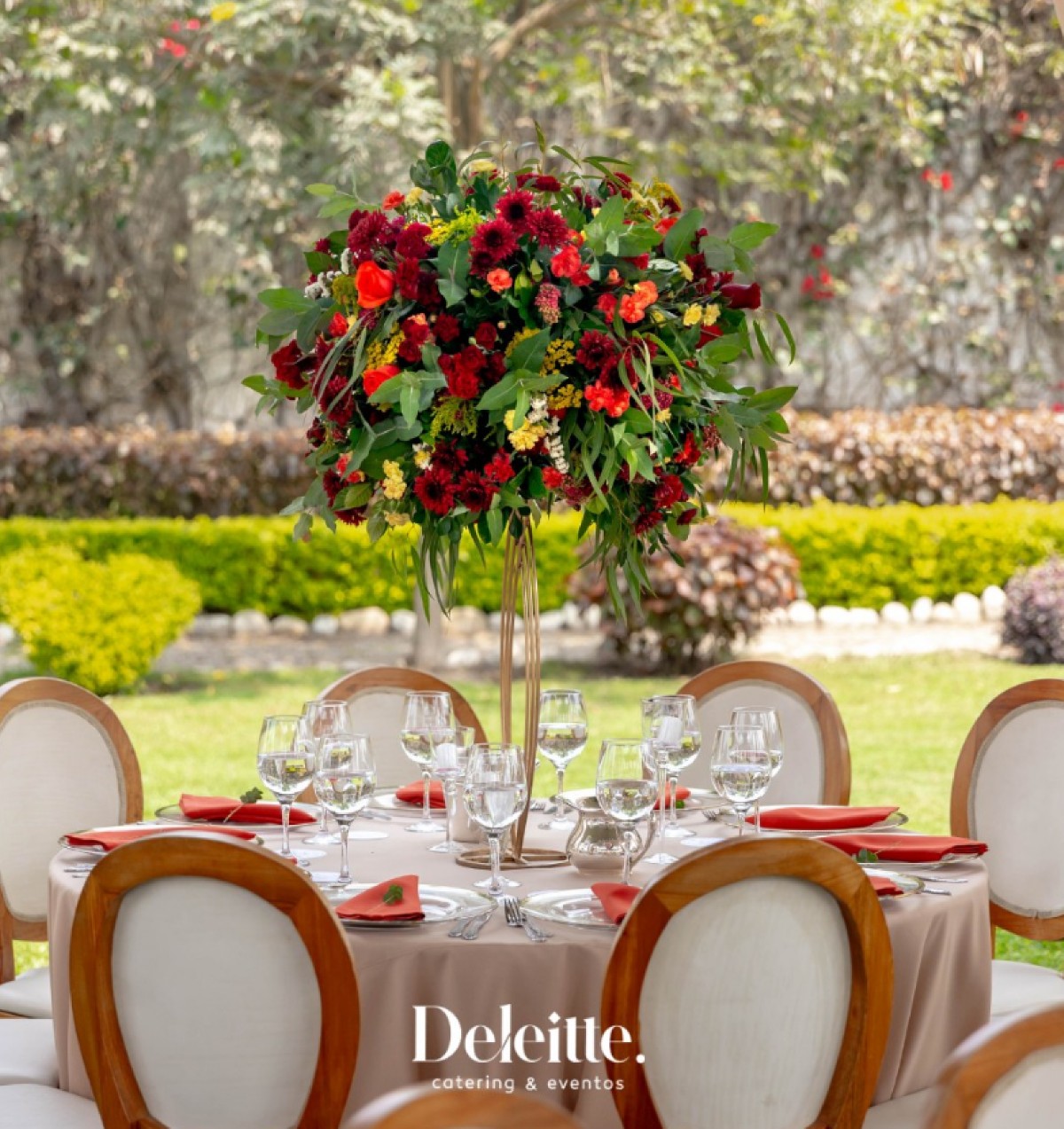 Deleitte Catering & Eventos