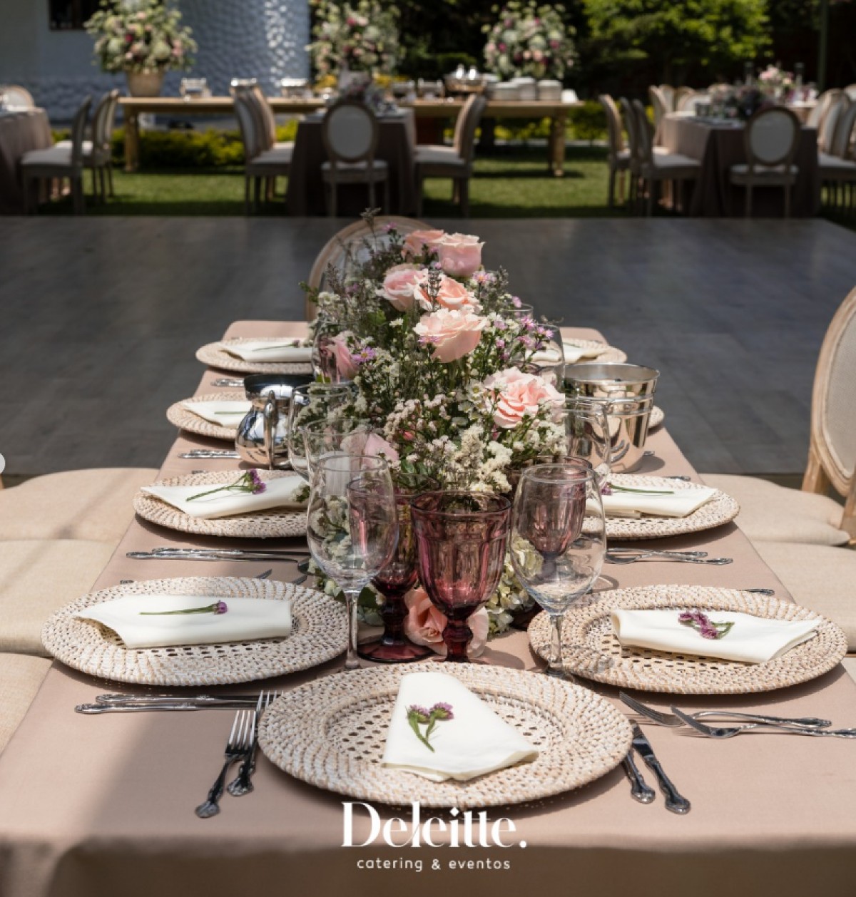 Deleitte Catering & Eventos