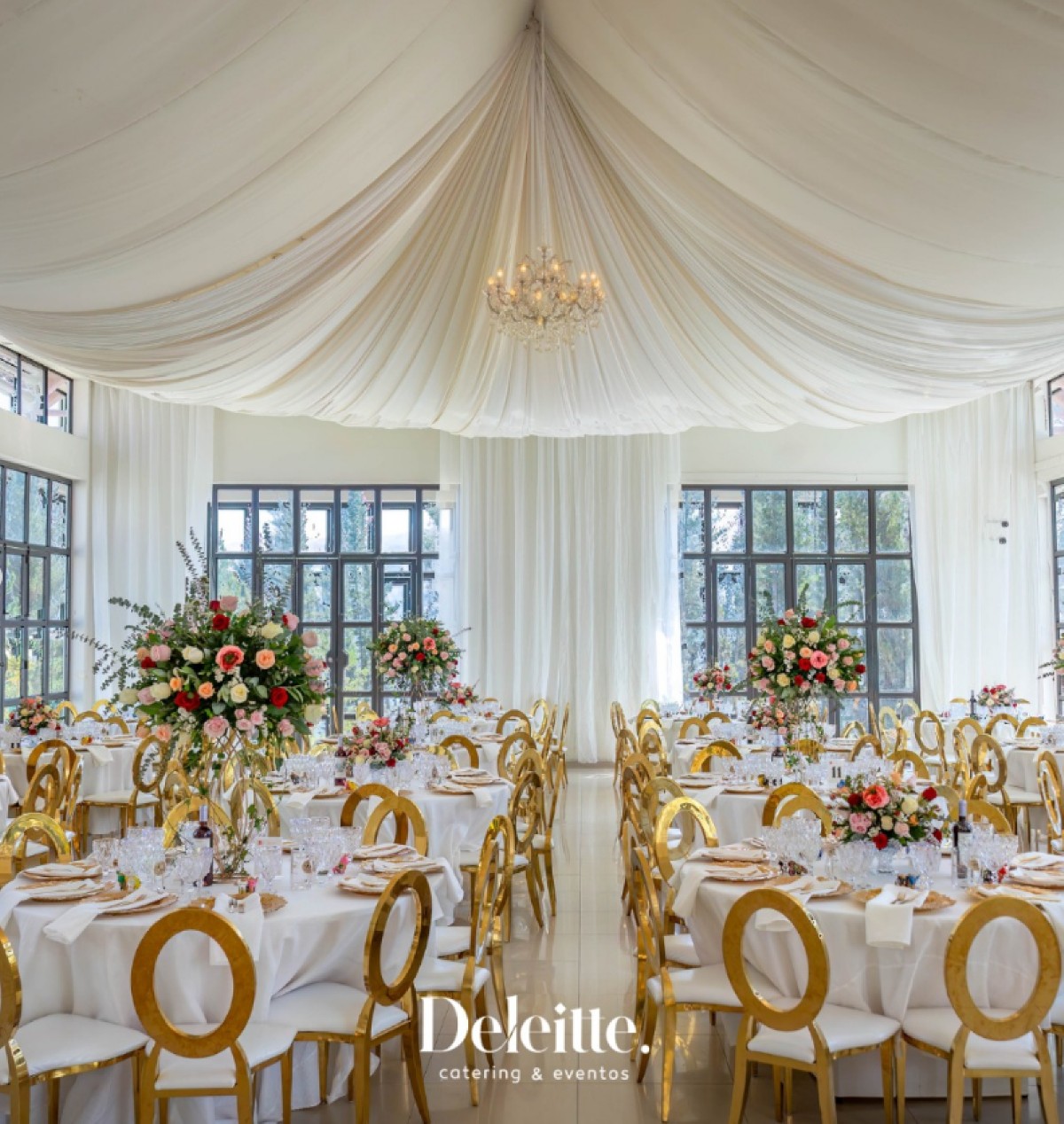 Deleitte Catering & Eventos