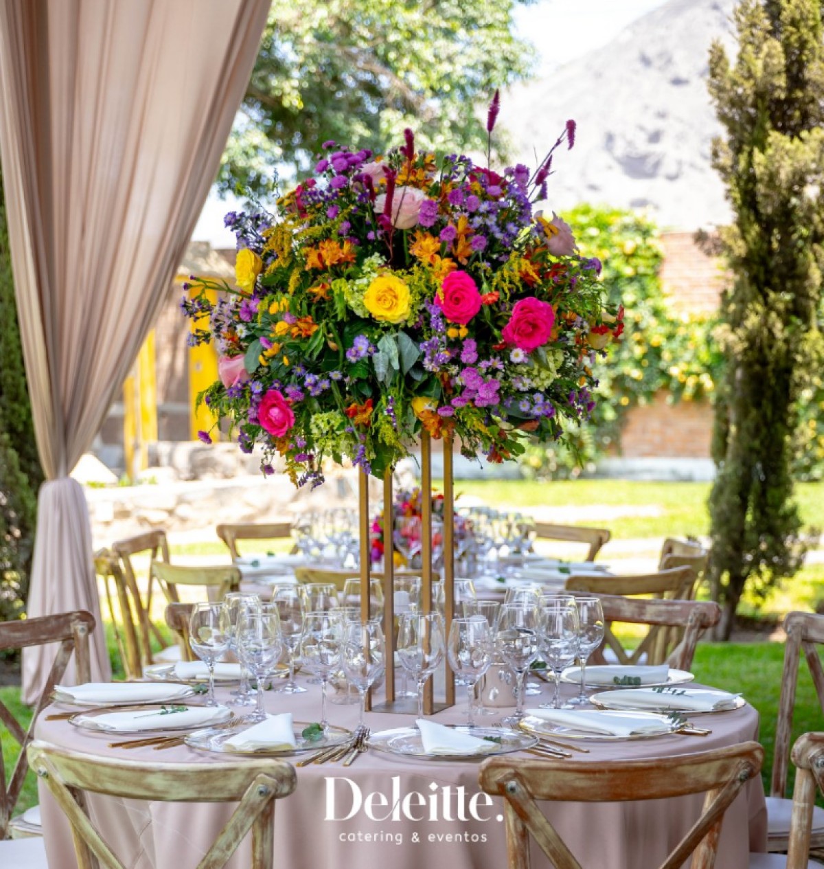 Deleitte Catering & Eventos