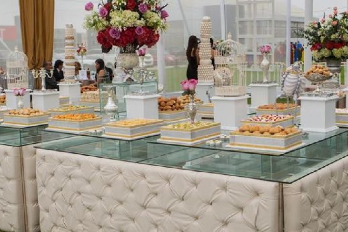mesa de dulces 