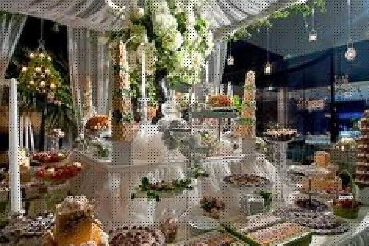 mesa de dulces 