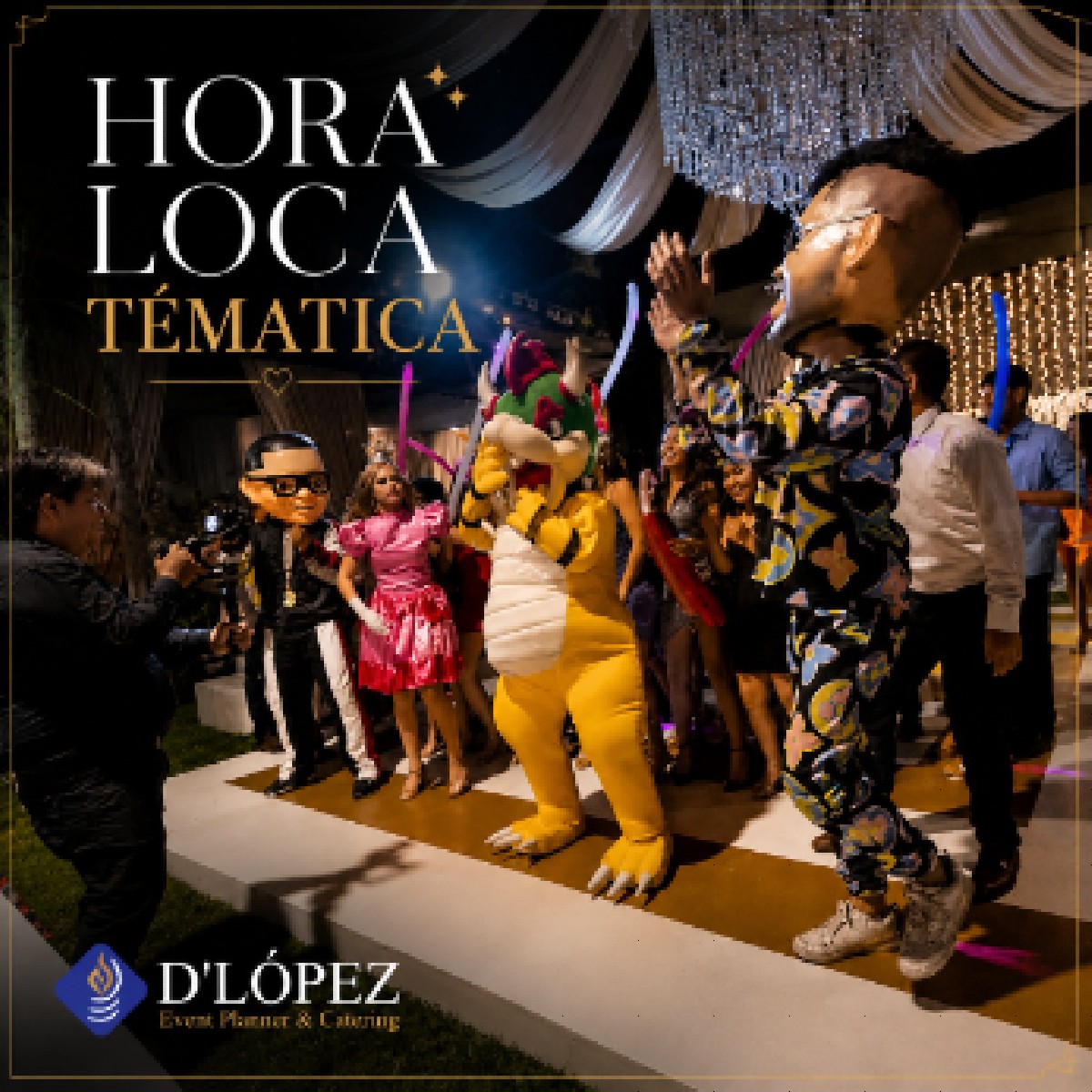 D´Lopez &NSD Company Eventos Integrales 