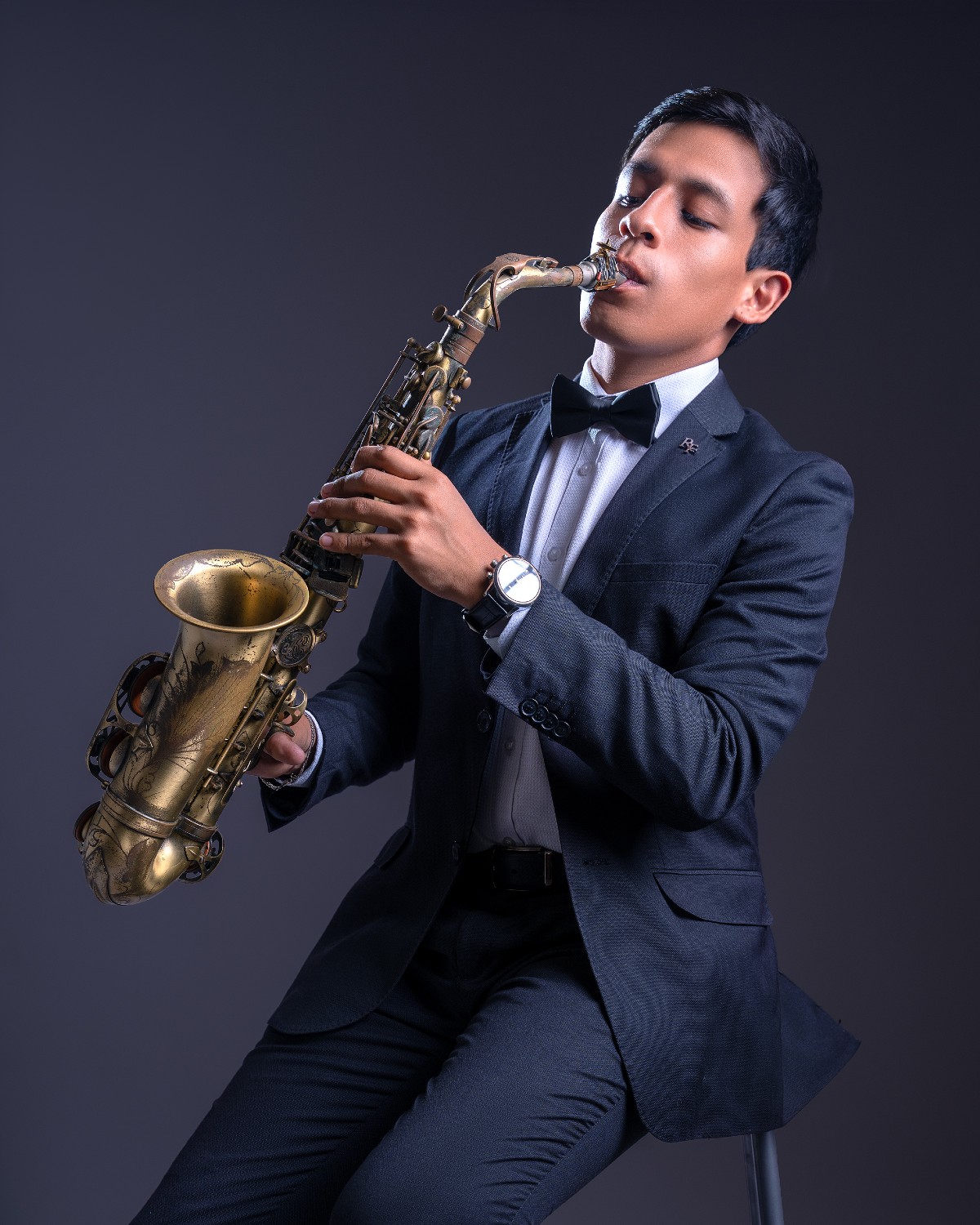 Roger Farro Saxofonista | Dúo ViSax