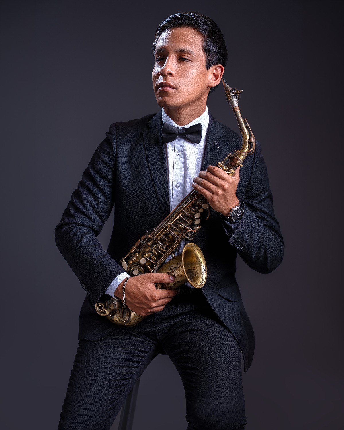 Roger Farro Saxofonista | Dúo ViSax