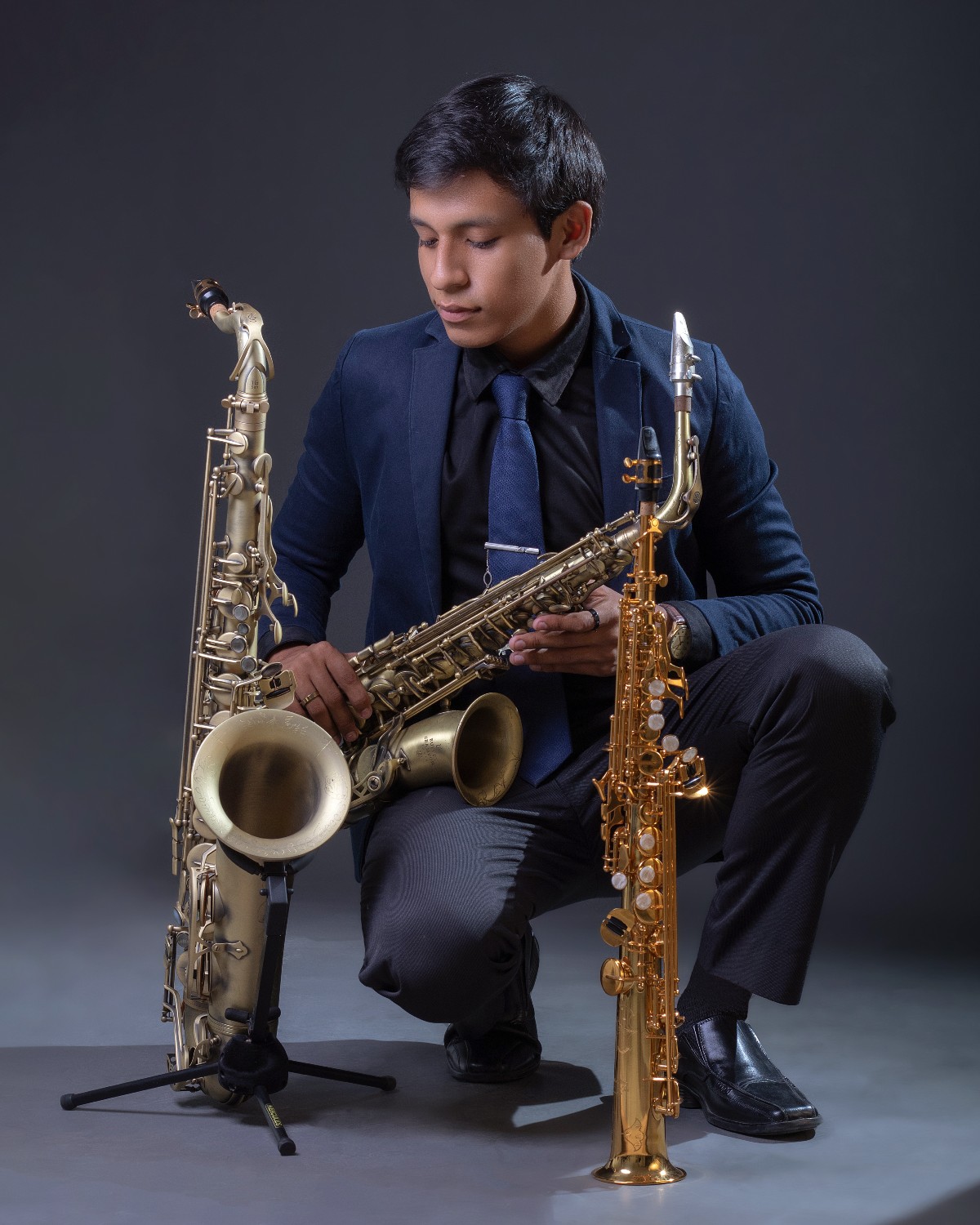 Roger Farro Saxofonista | Dúo ViSax