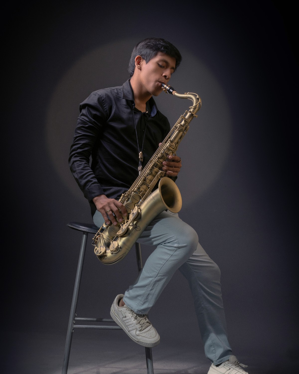 Roger Farro Saxofonista | Dúo ViSax