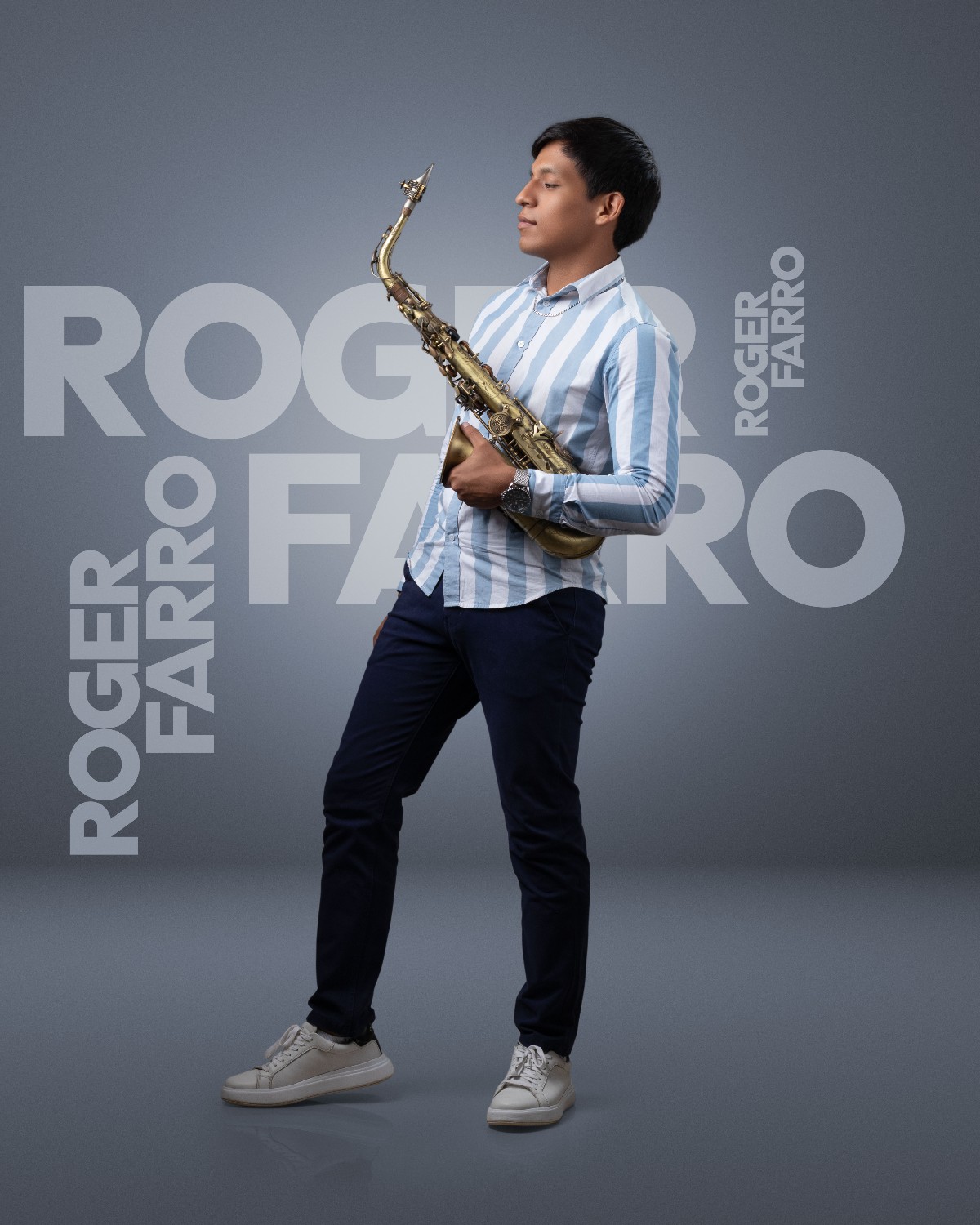Roger Farro Saxofonista | Dúo ViSax