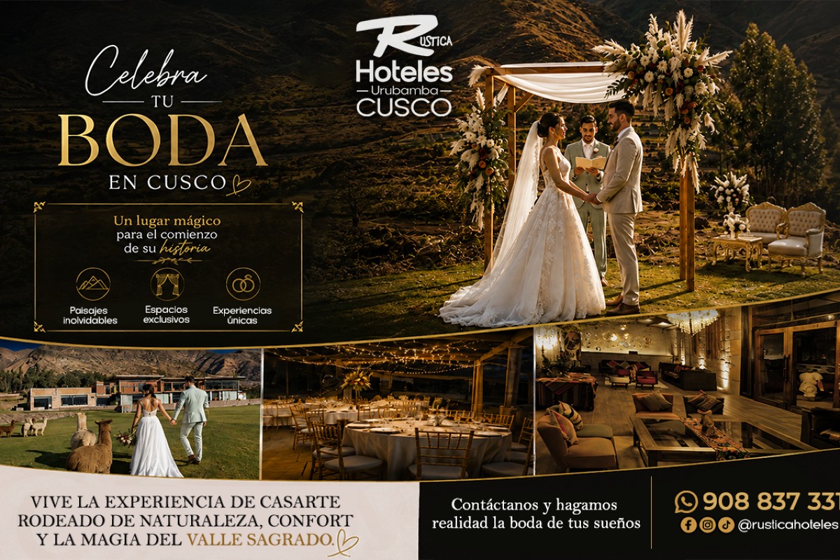 Celebra tu boda en Cusco