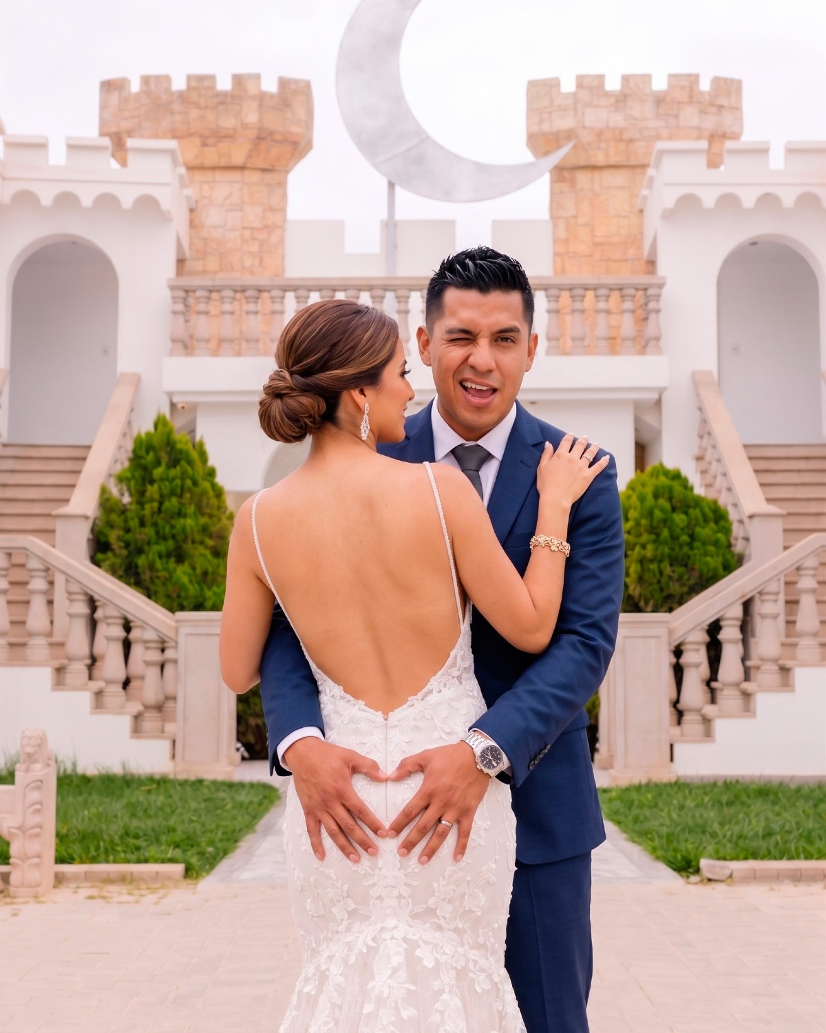 Sesión de novios - Castillo de Luna