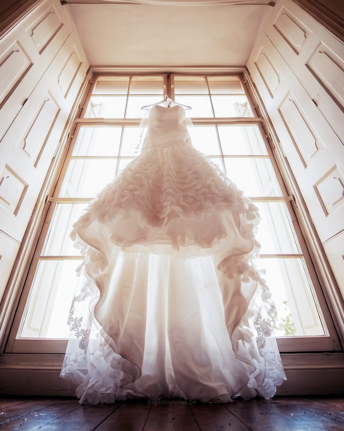 Vestido de novia