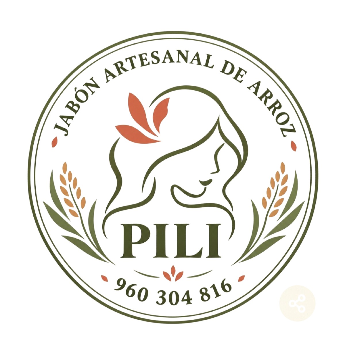 Jabón artesanal Pily