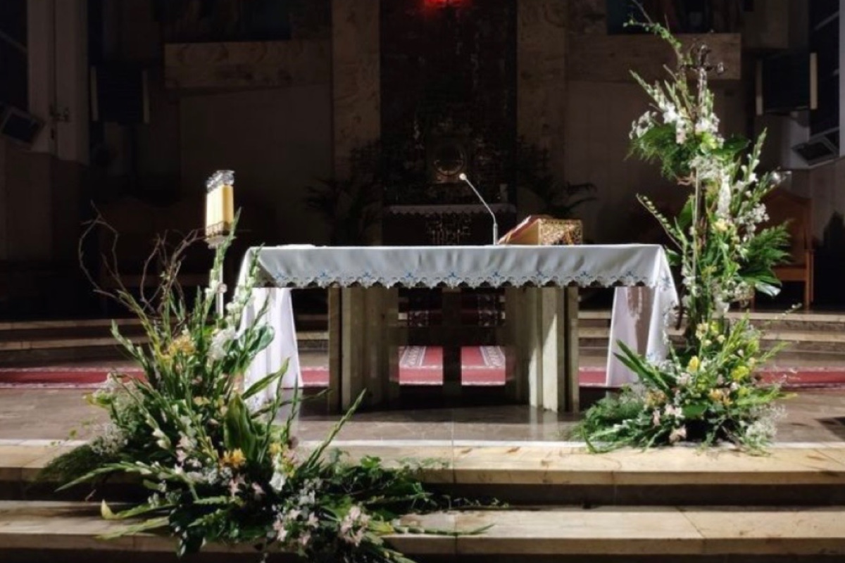 Decoración de iglesia