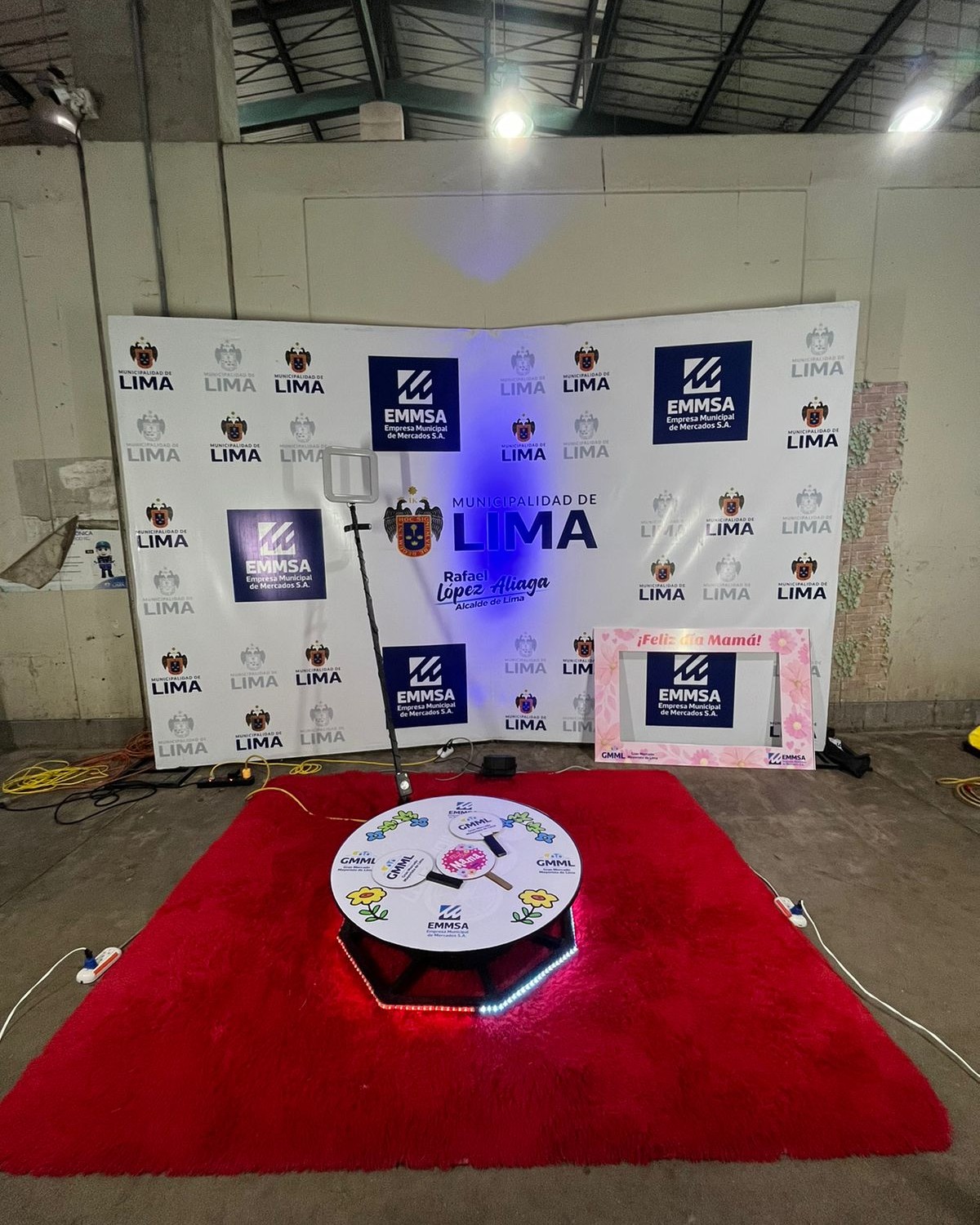 Producciones y Eventos 360, SAC