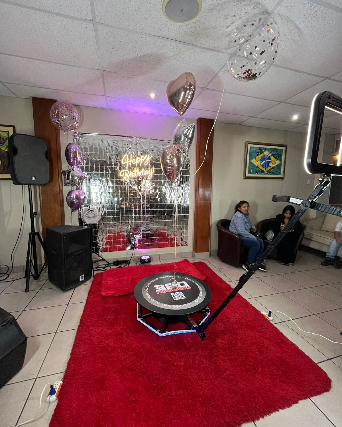 Producciones y Eventos 360, SAC