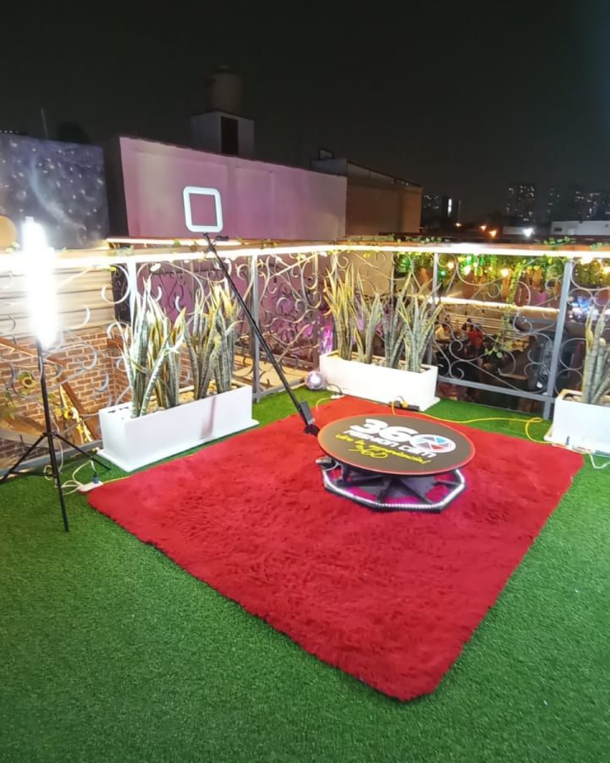 Producciones y Eventos 360, SAC