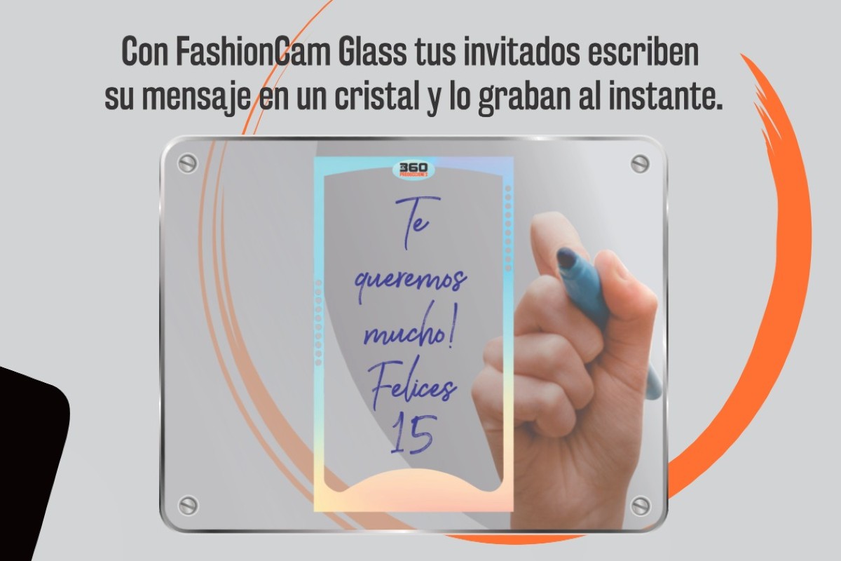 Fashion Cam Glass