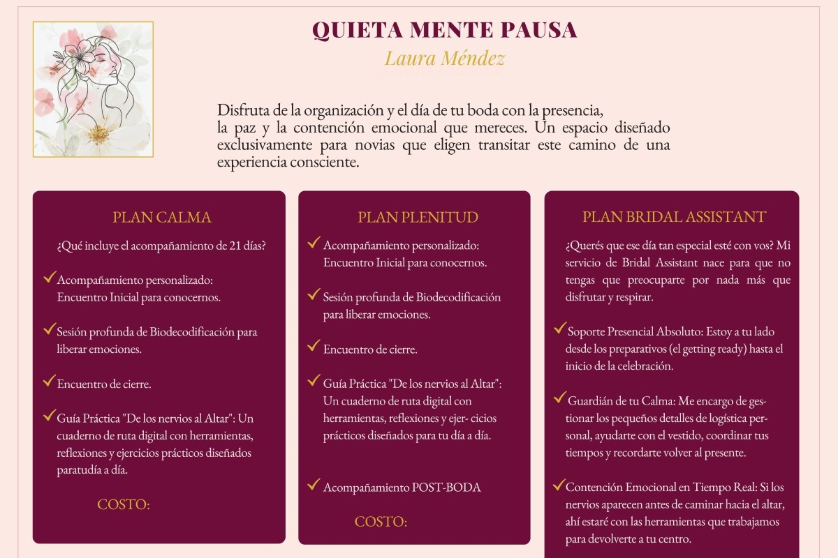 Quieta Mente Pausa