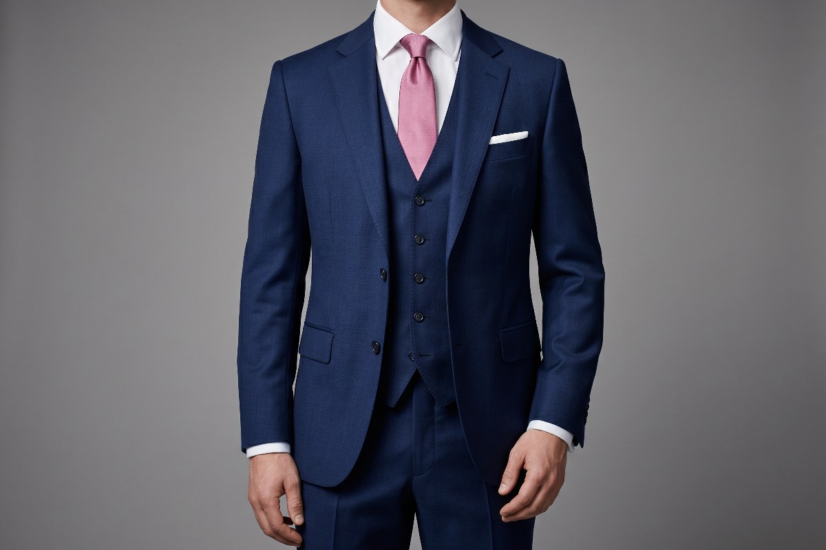 Traje de 3 piezas a Medida