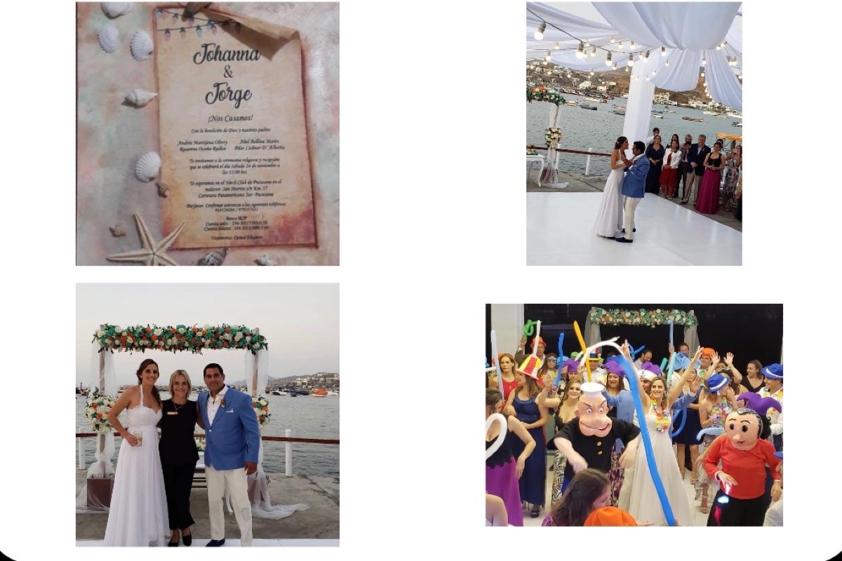 Boda Playa