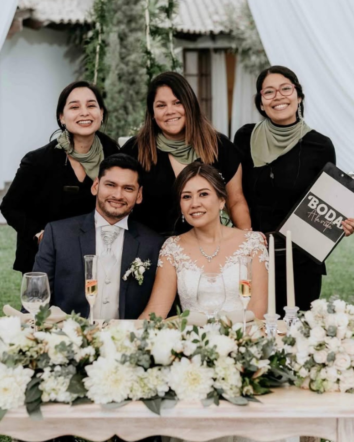 Boda a la Vista
